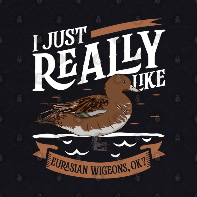 I just really like Eurasian Wigeons by Modern Medieval Design